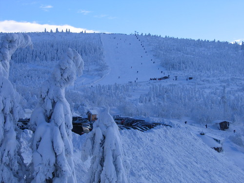 Červenohorské Sedlo Ski Resort by: Tom Klima