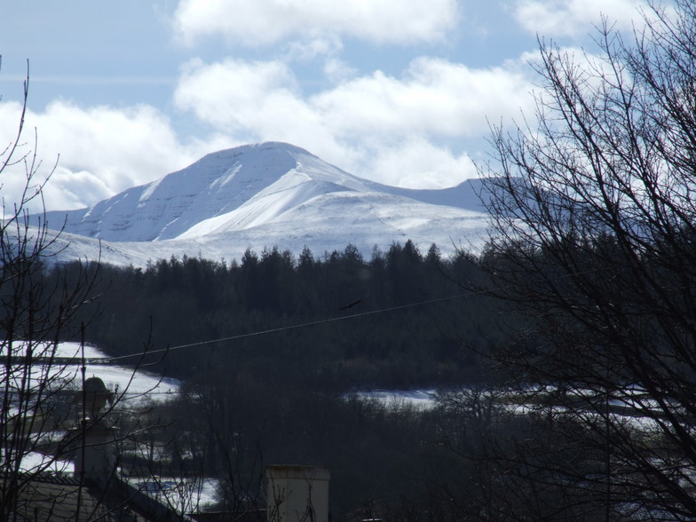 Pen-y-Fan from Brecon