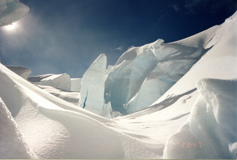 Aoraki-Mt Cook snow