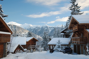 early 2010/2011 season, La Tania photo