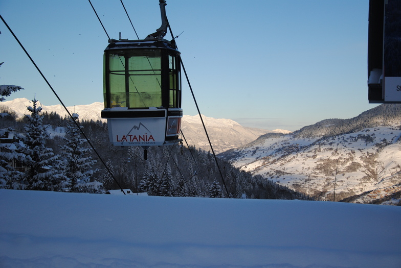 La Tania Gondola