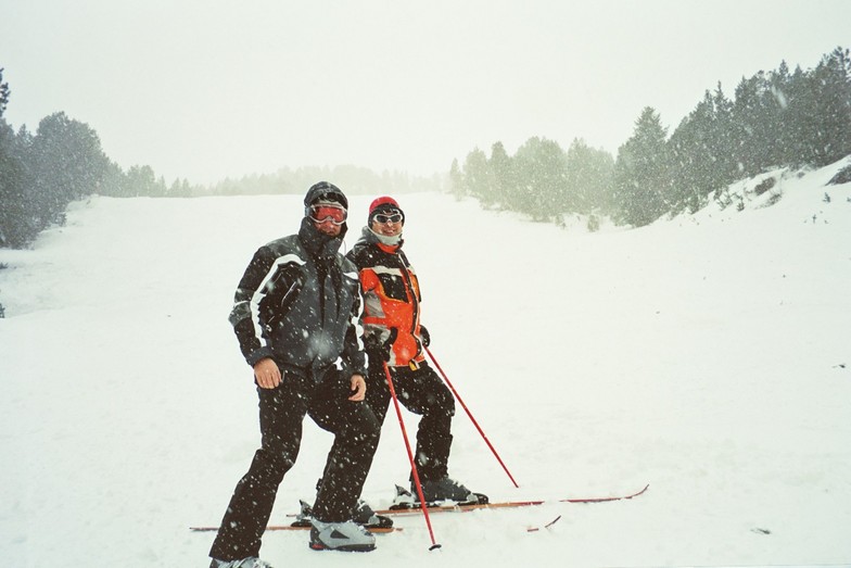 Nevando a tope, Formigal