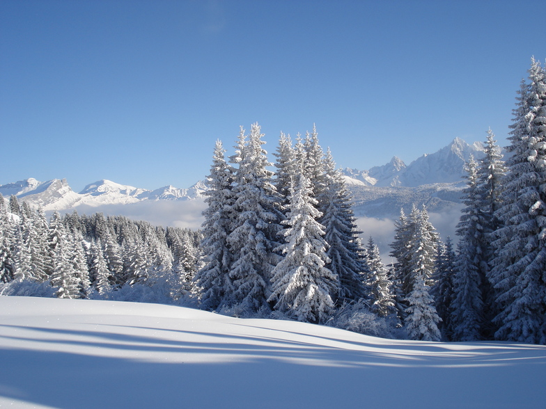 Megeve snow