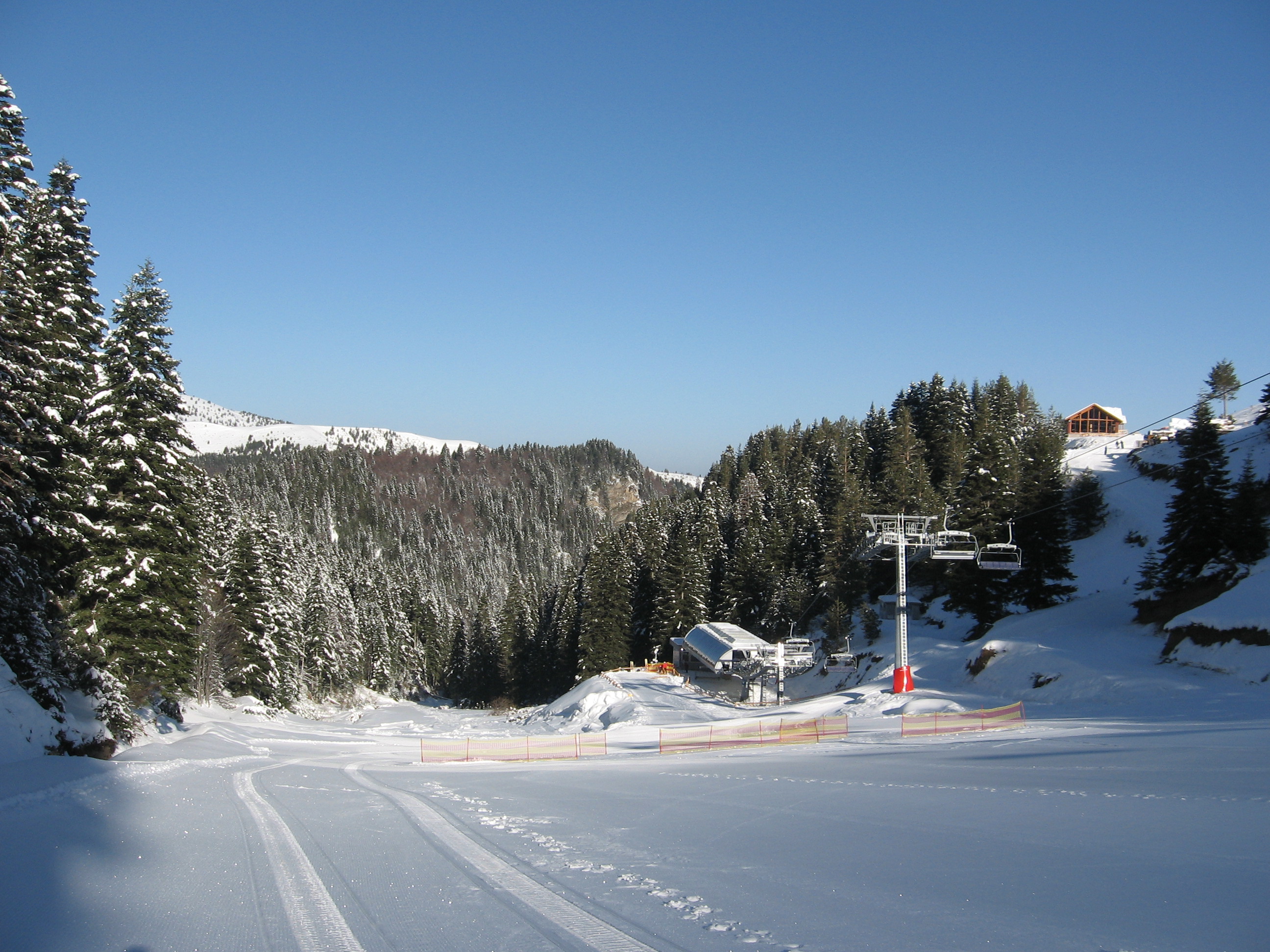 6 Seater Chair Lift, Kozuf