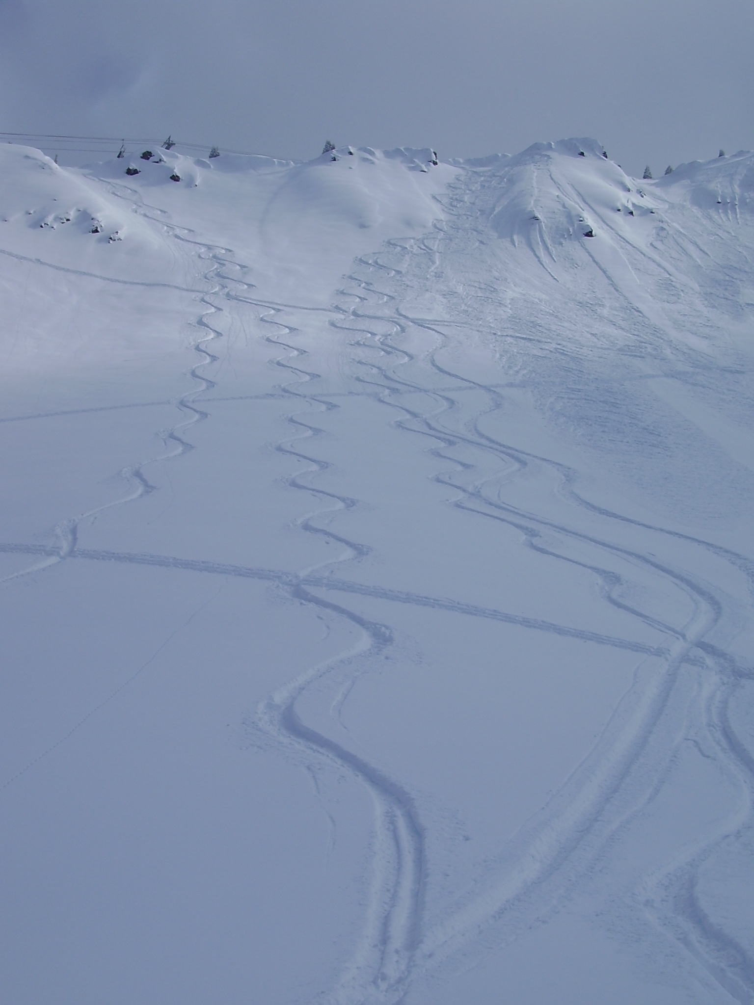 Into Feuz Bowl, Kicking Horse