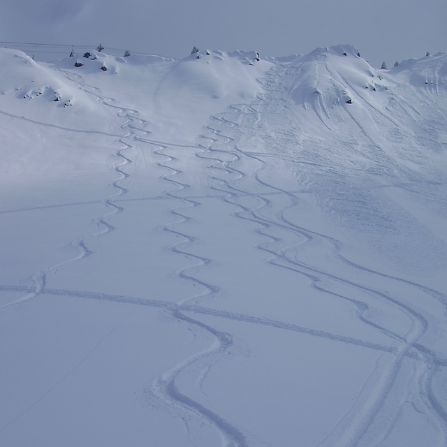 Into Feuz Bowl, Kicking Horse