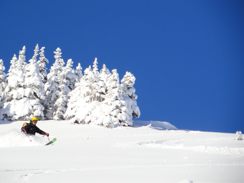 First Tracks, Kicking Horse