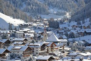 Val Gardena Ski Resort Photo photo