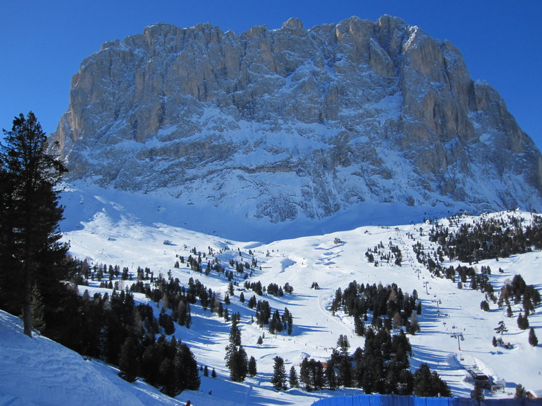 sasslungo, Val Gardena