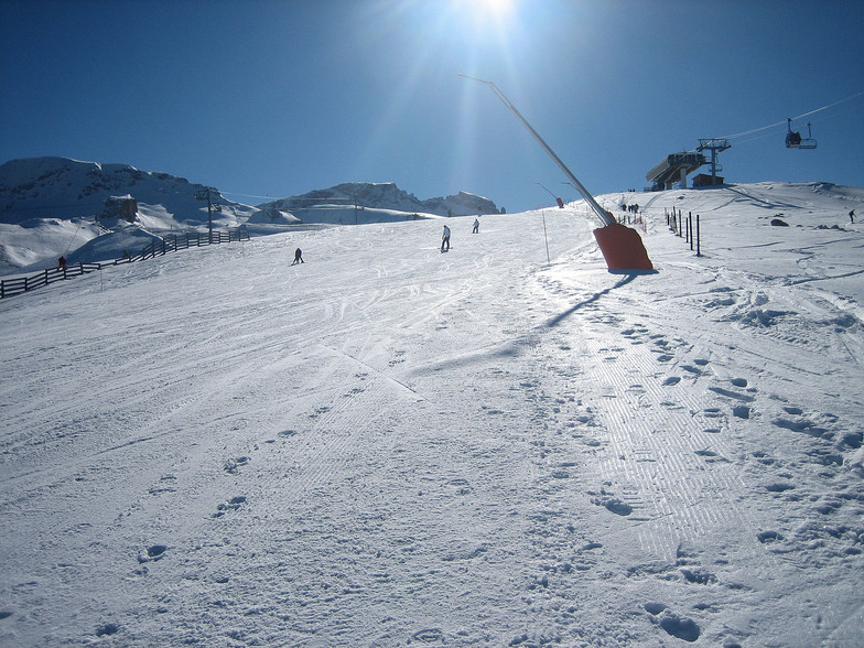 What a glorious day to ski !, Dévoluy