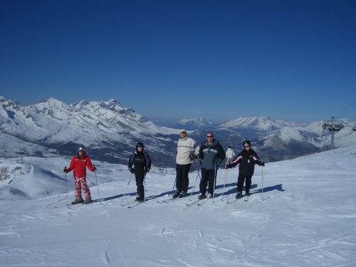 Dévoluy Ski Resort by: Judy and Paul at FrenchTracks