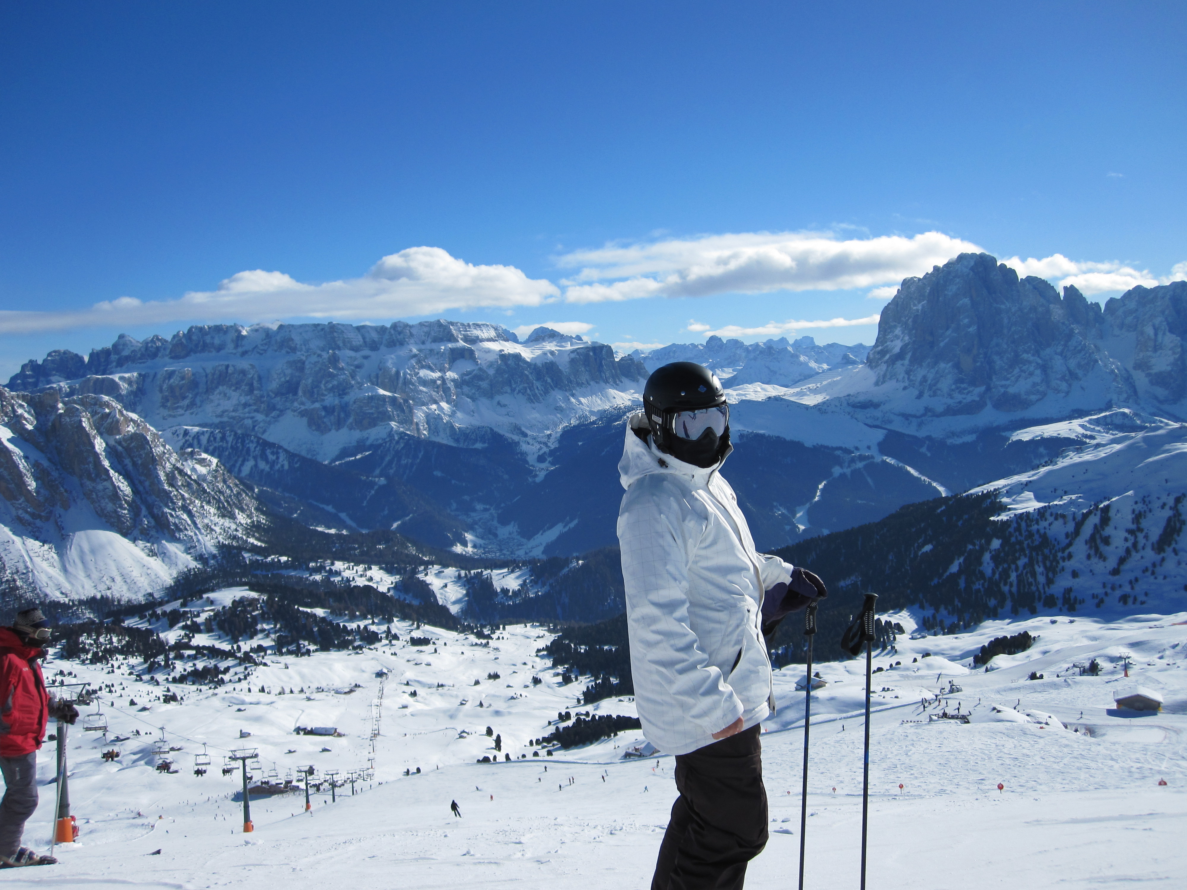 En-route to Ortisei, Val Gardena