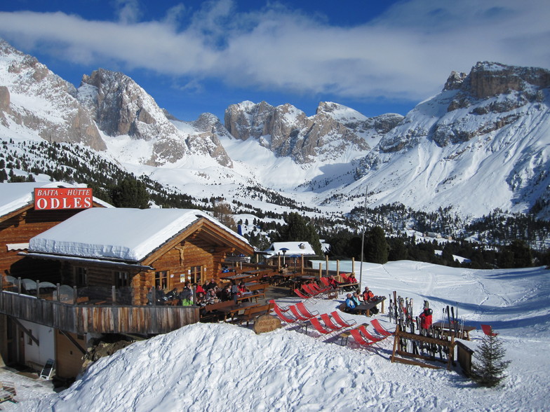 Lunch, Ceceda side., Val Gardena