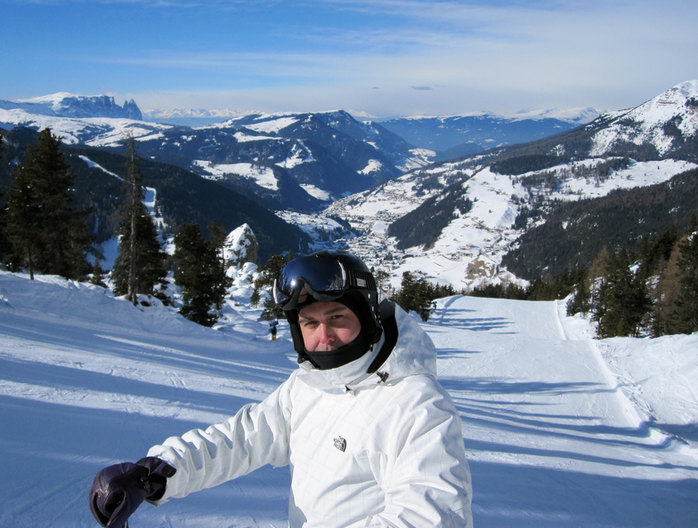 Ladies Downhill., Val Gardena