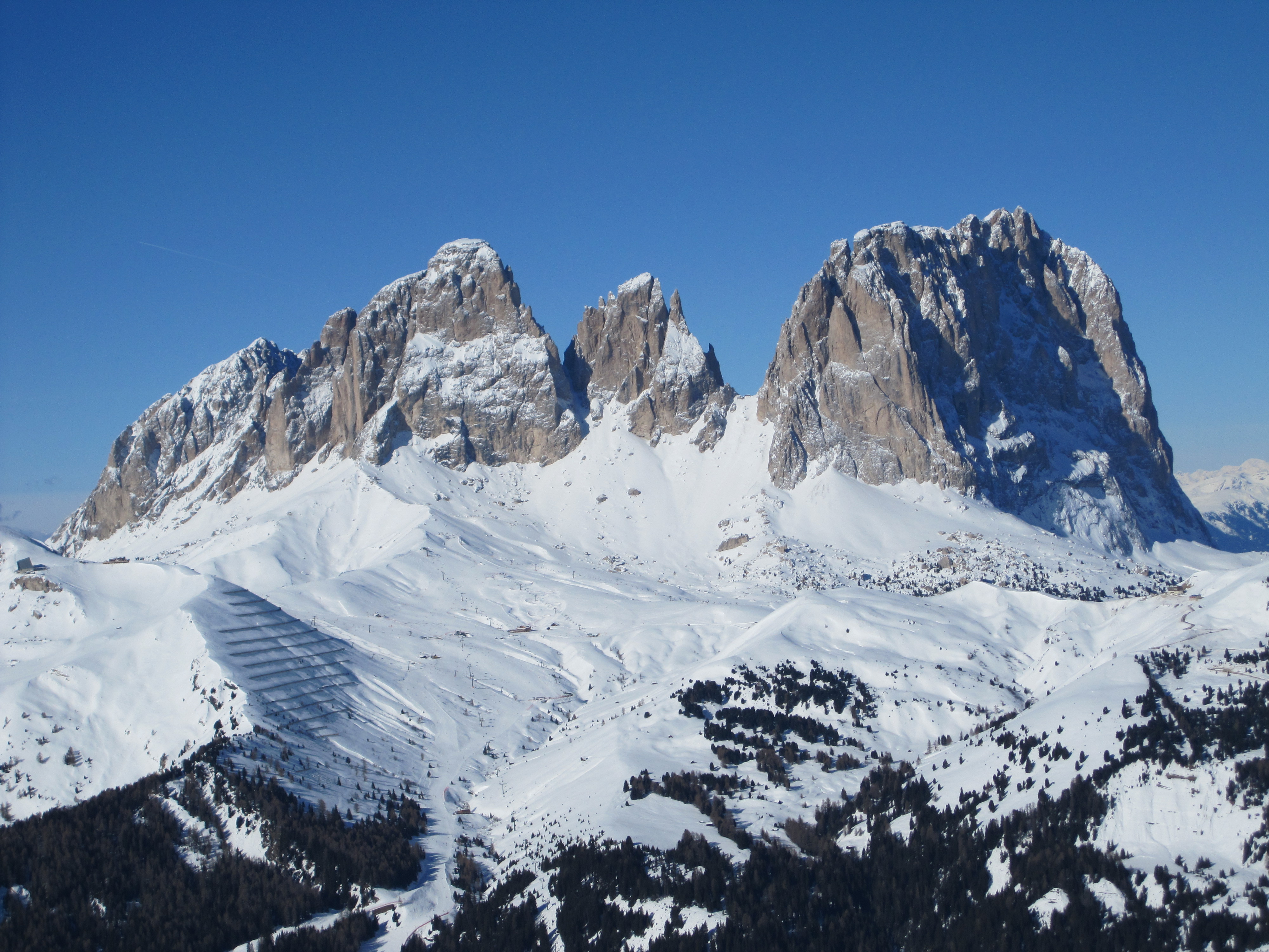 Sellaronda views, Val Gardena