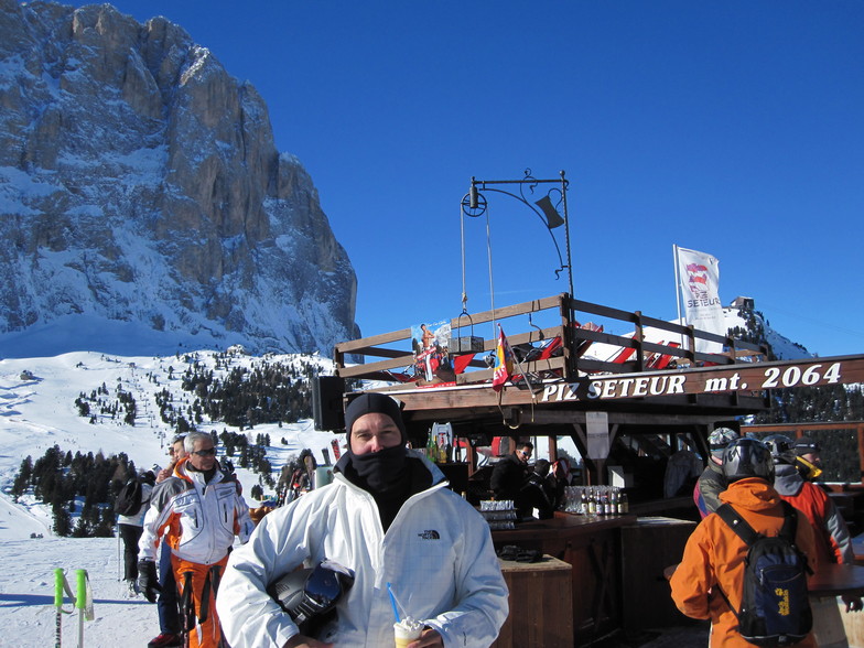 Piz Seteur., Val Gardena