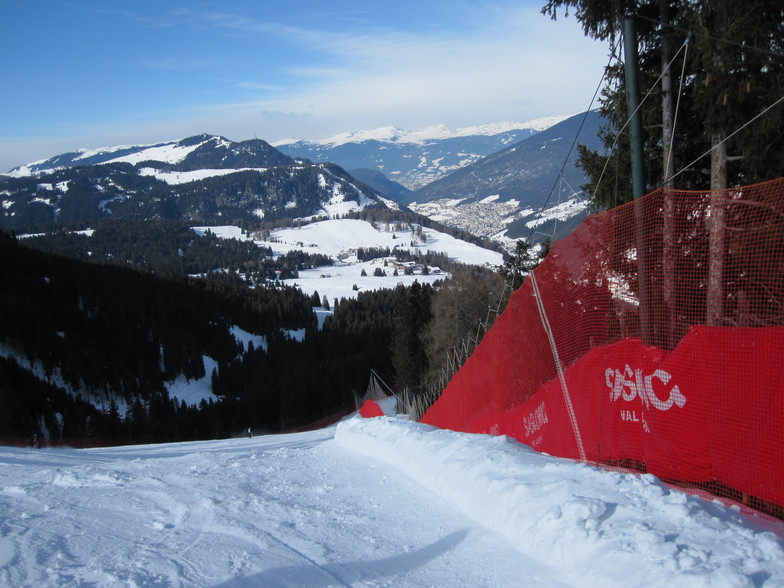 The Saslong., Val Gardena