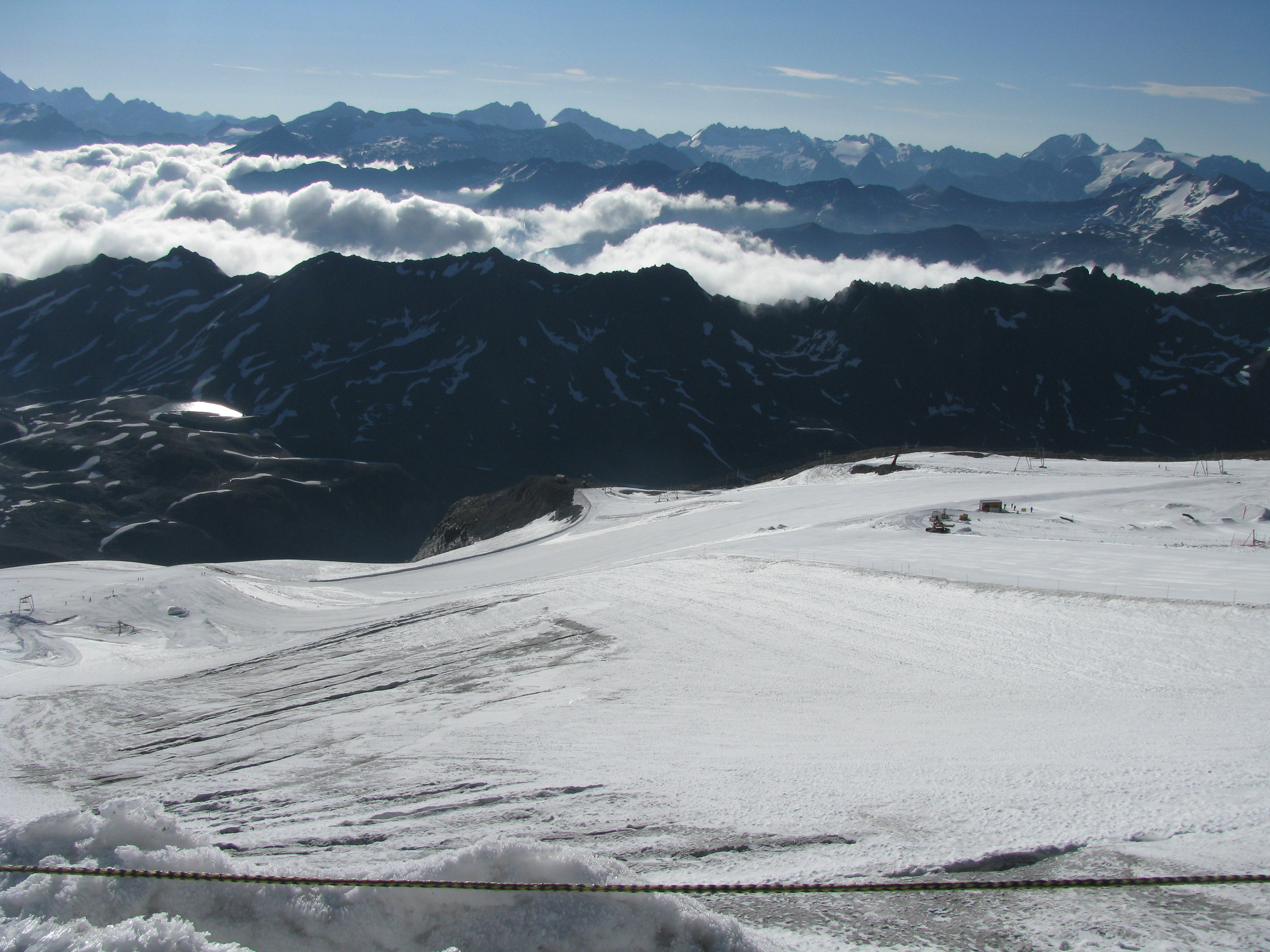 Summer ski 25.07.2010, Tignes