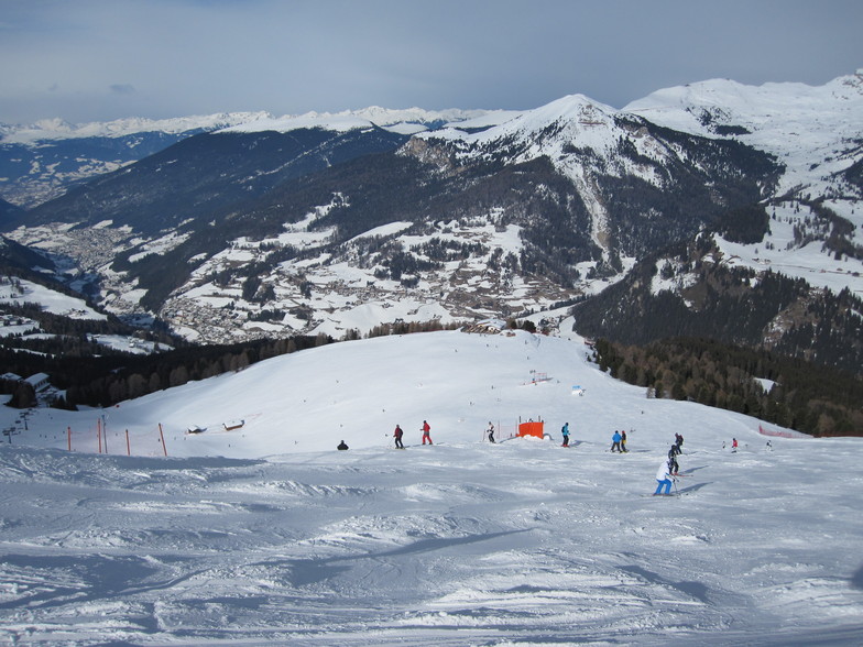 The Saslong., Val Gardena