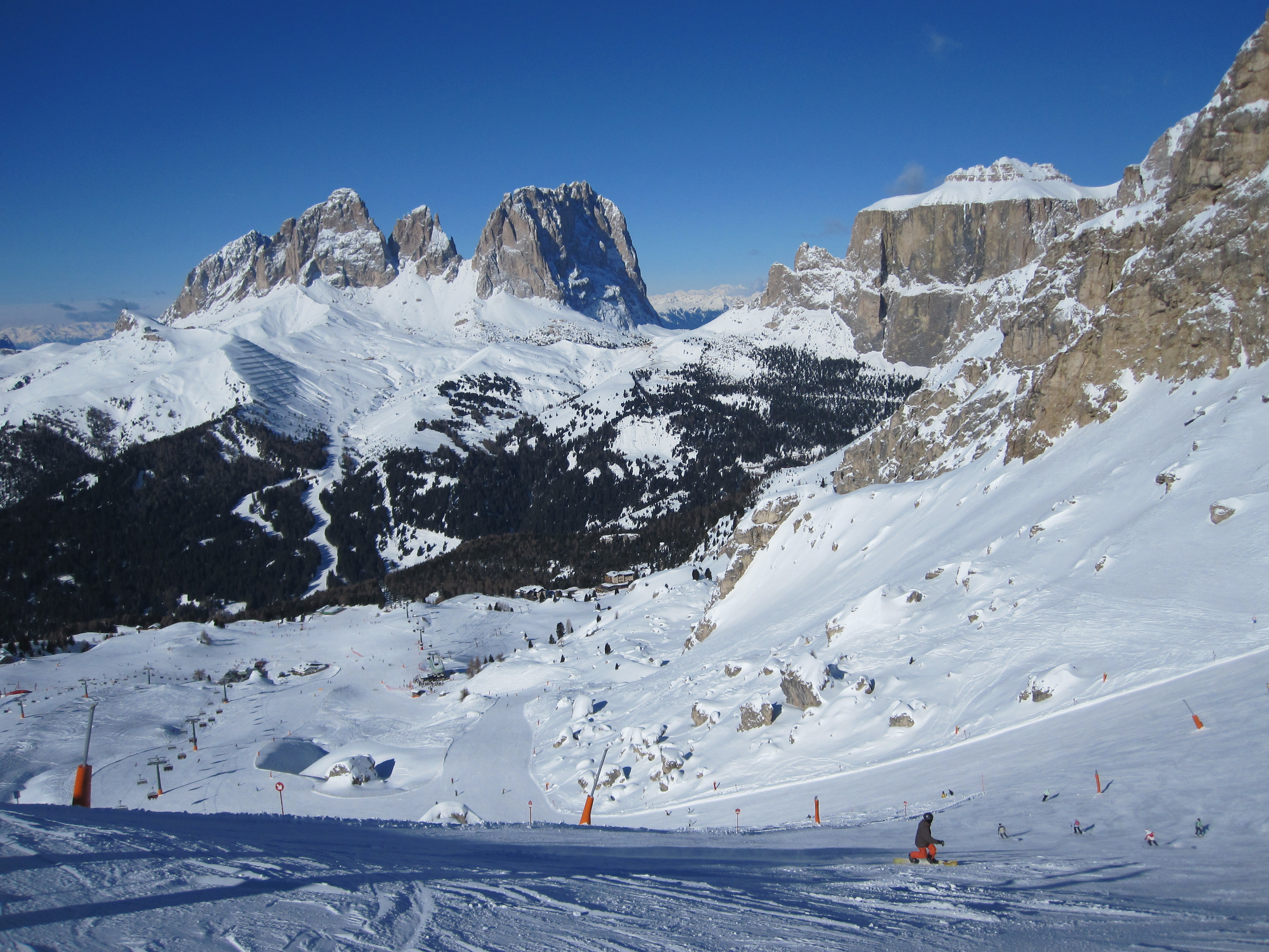 Sellaronda views, Val Gardena