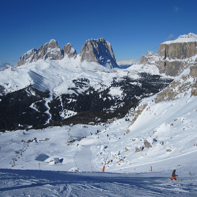 Sellaronda views, Val Gardena