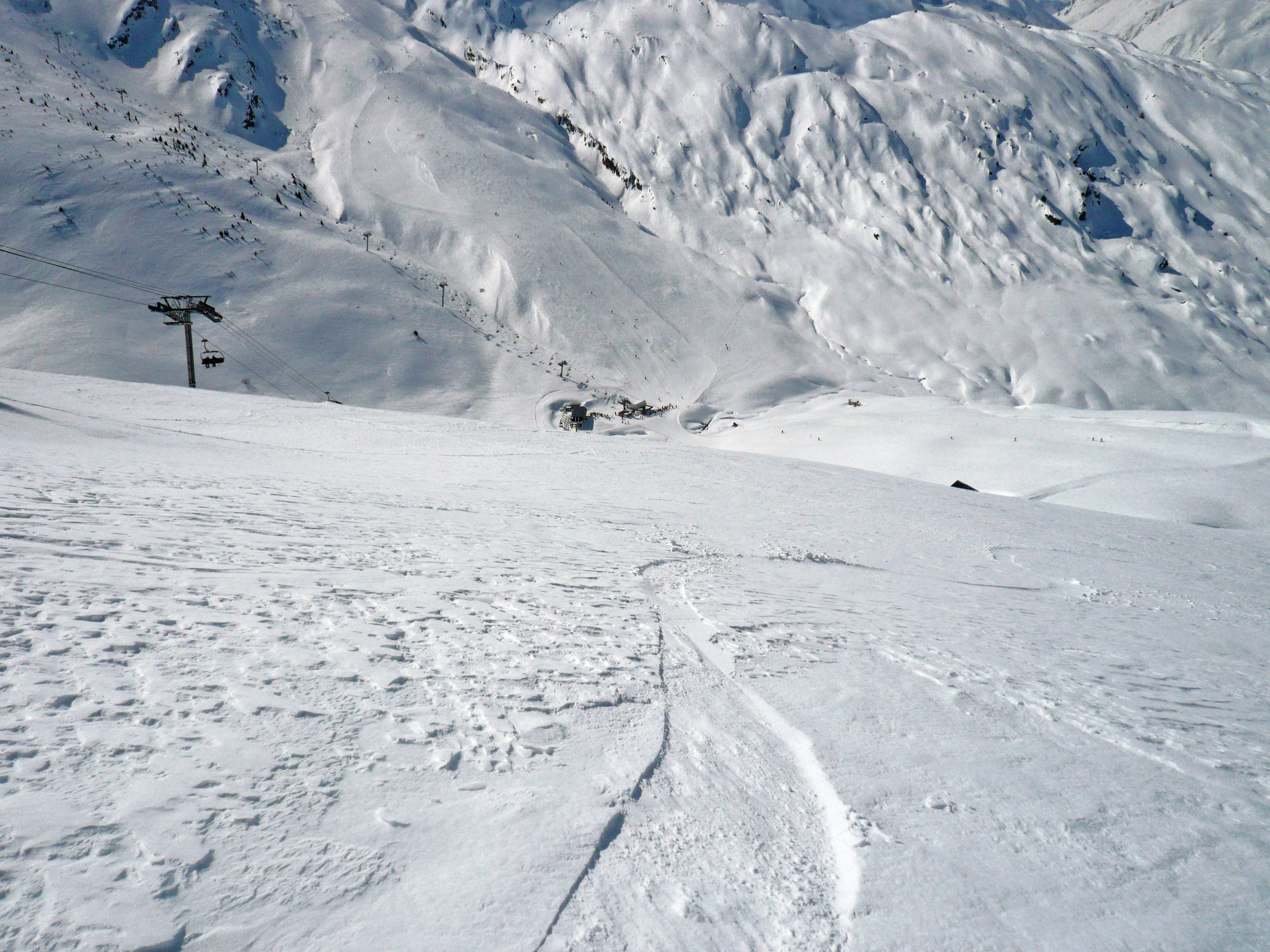 Saint-Sorlin d'Arves (Les Sybelles)