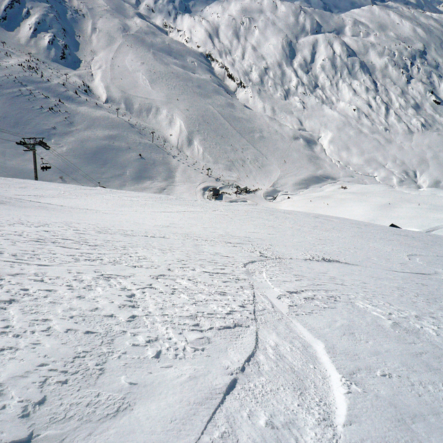 Saint-Sorlin d'Arves (Les Sybelles)