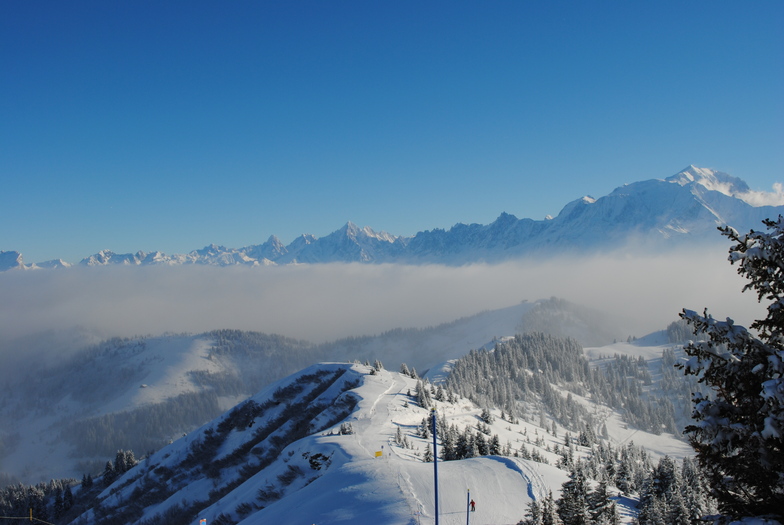 La Giettaz en Aravis snow