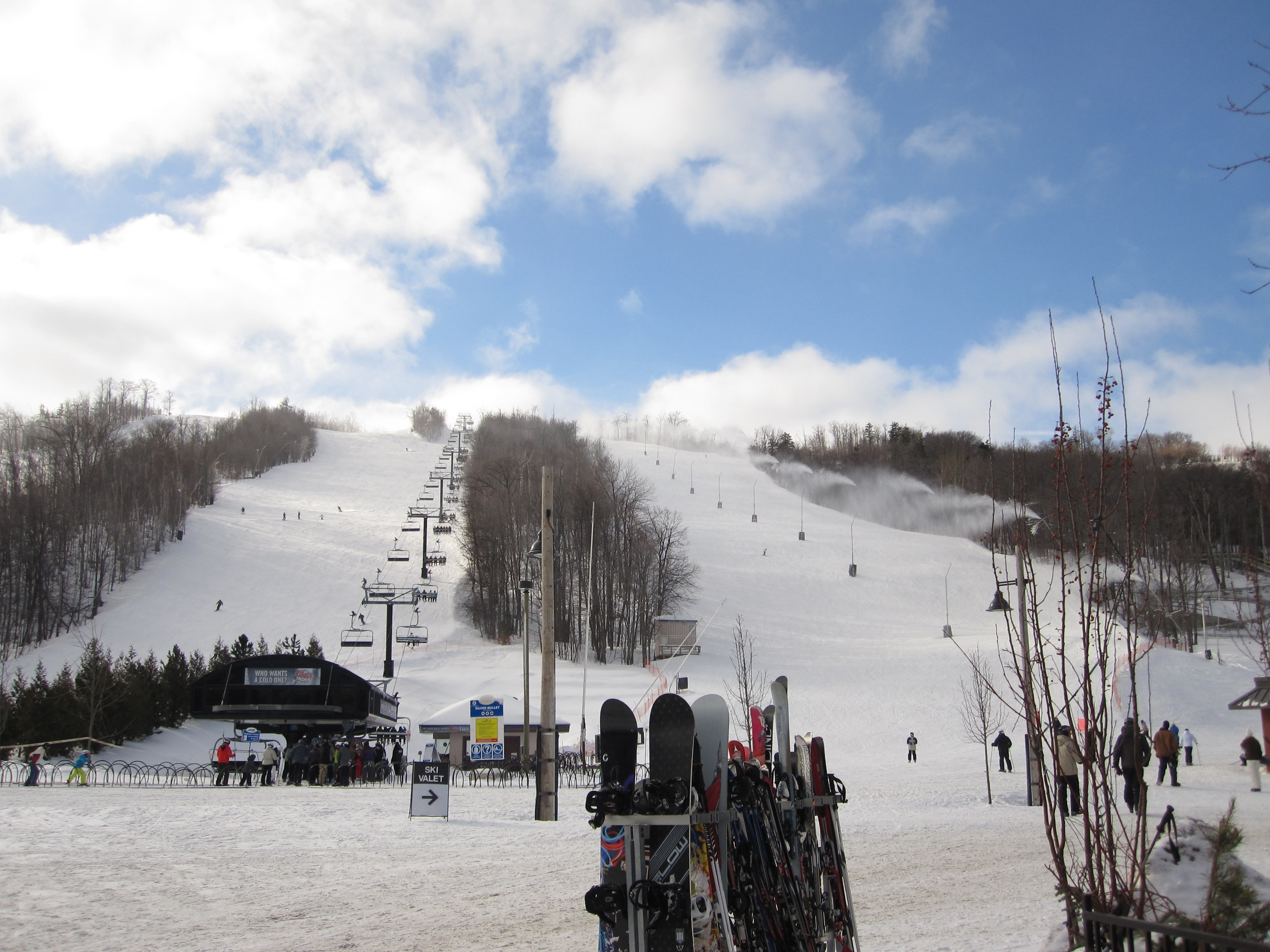 Blue Mountain Silver Bullet Chairlift