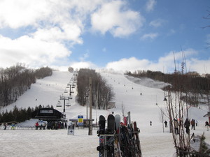 Blue Mountain Silver Bullet Chairlift photo