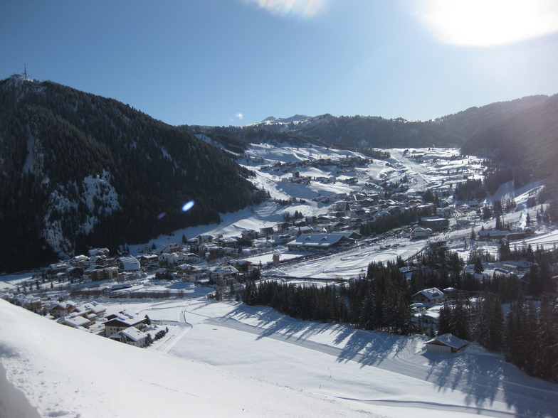 Corvara town, Corvara (Alta Badia)