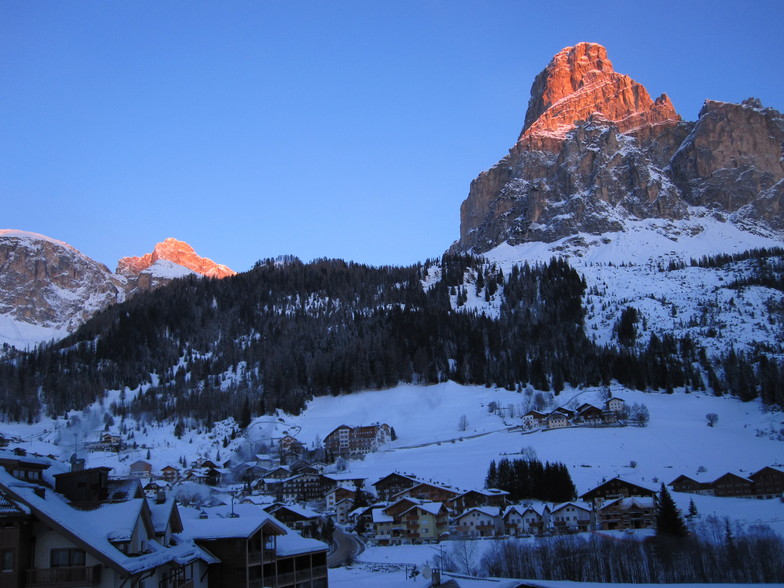 Corvara town, Corvara (Alta Badia)