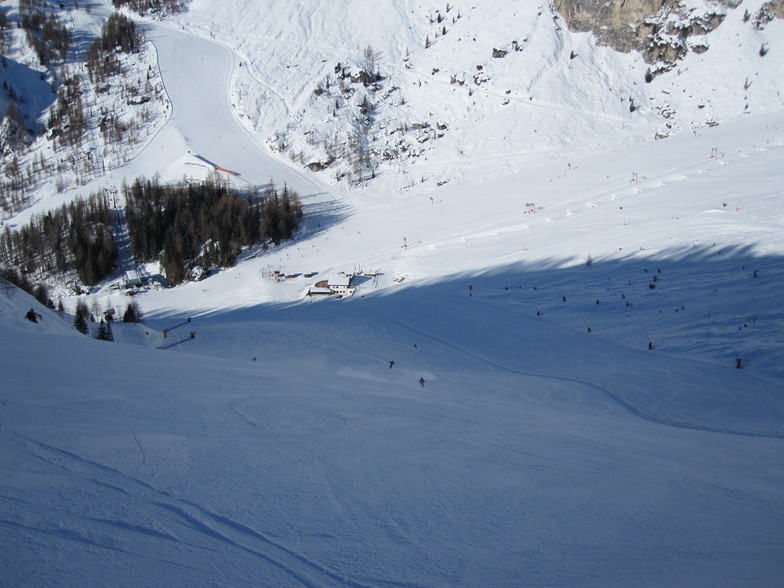 The Colfosco black, Corvara (Alta Badia)