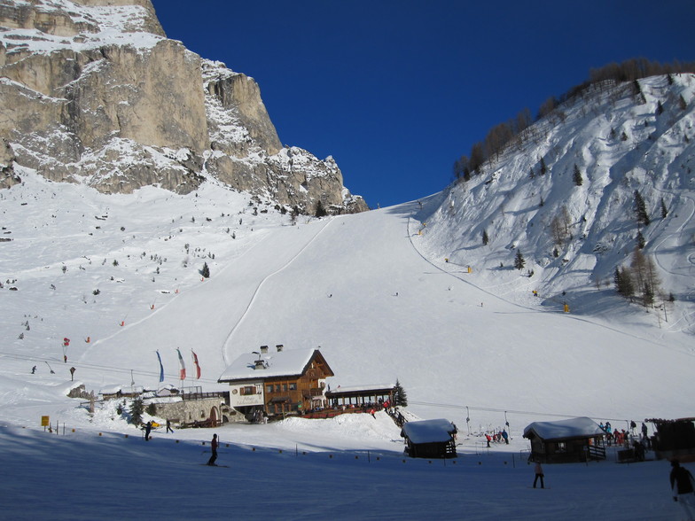 The Colfosco black, Corvara (Alta Badia)