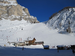 The Colfosco black, Corvara (Alta Badia) photo