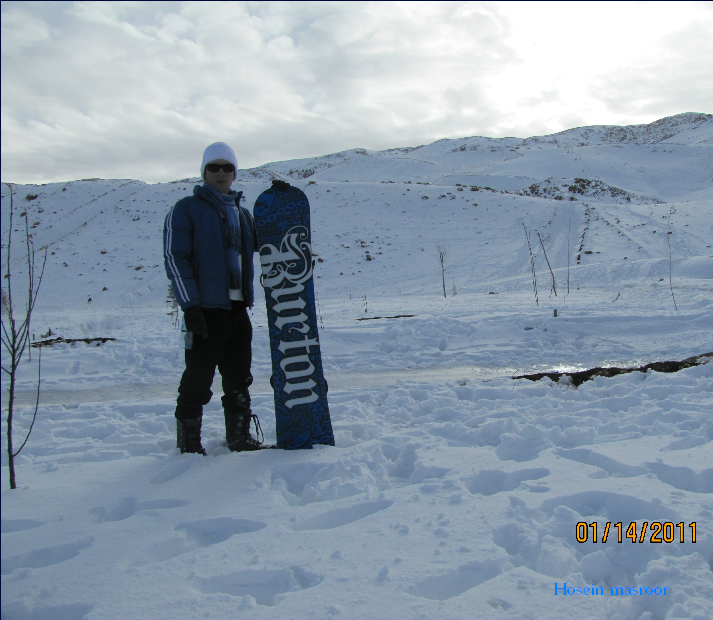 snowboarding