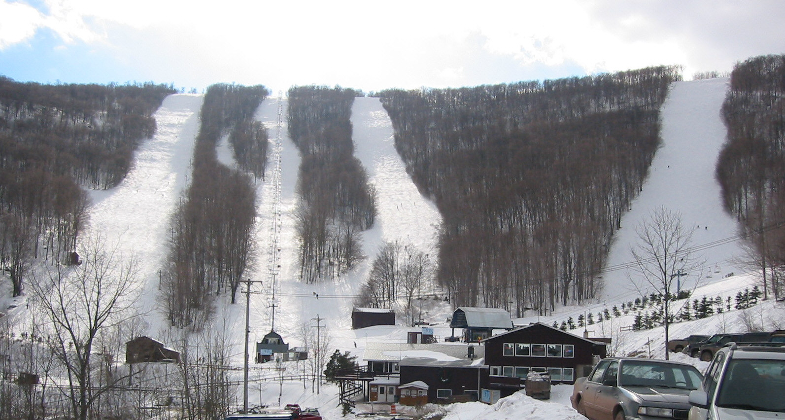 Plattekill Front Four, Ski Plattekill