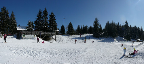Kope Mountain Ski Resort by: jaka cebe
