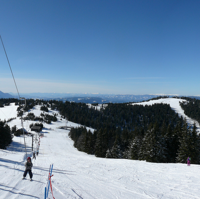 Kope - Ribnisko Pohorje, Velika Kopa, Kope Mountain