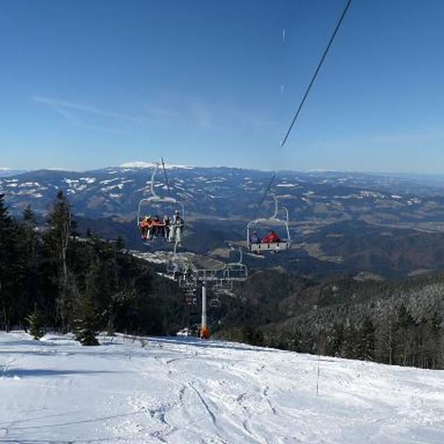 Kope Mountain Snow: 4-chair lift Kastivnik - Kope