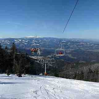 4-chair lift Kastivnik - Kope, Kope Mountain