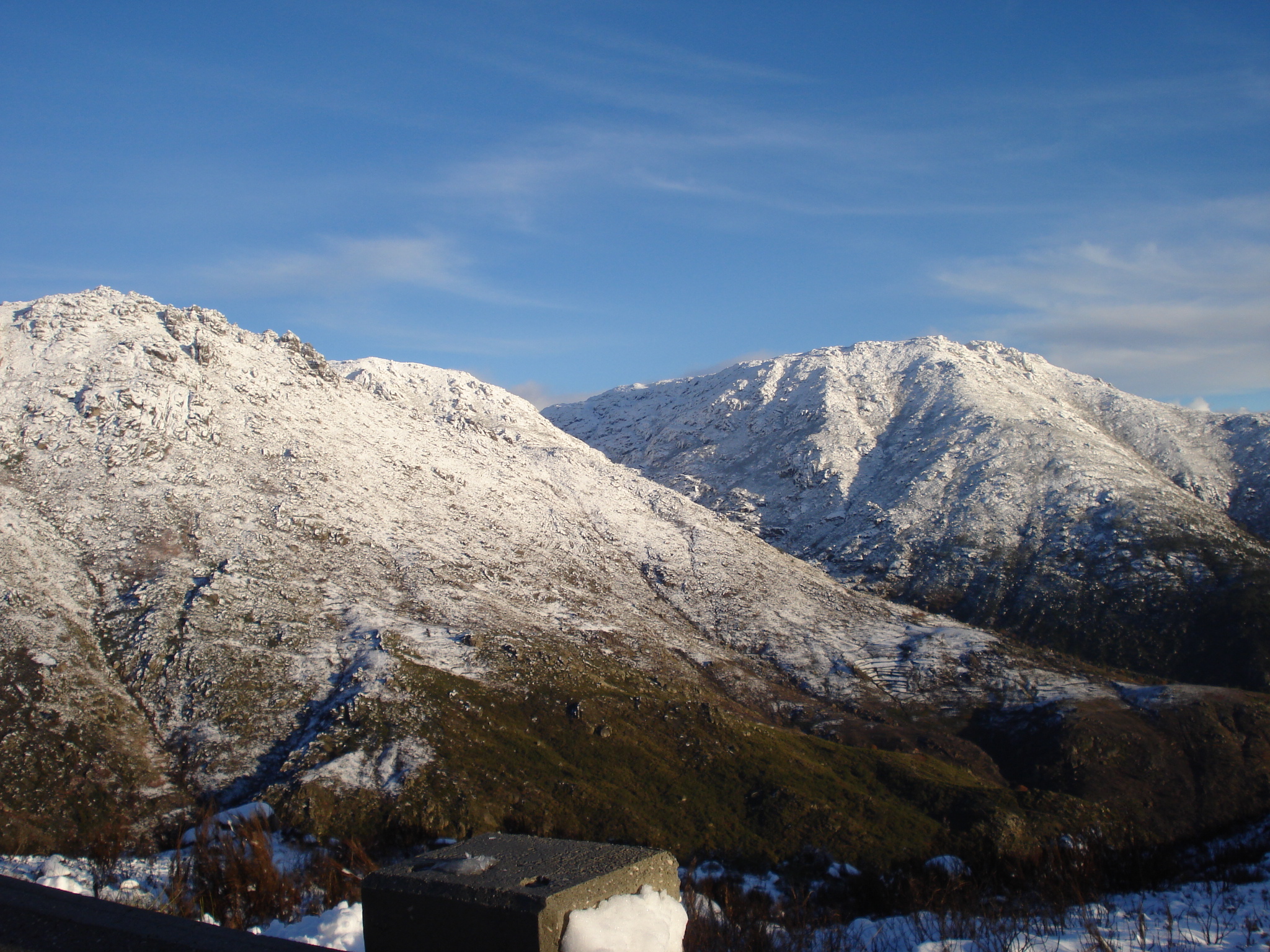 Montes Hermínios (serra da estrela)