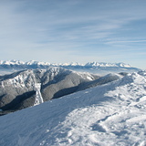 Perfect view on High Tatras, Jasná - Chopok