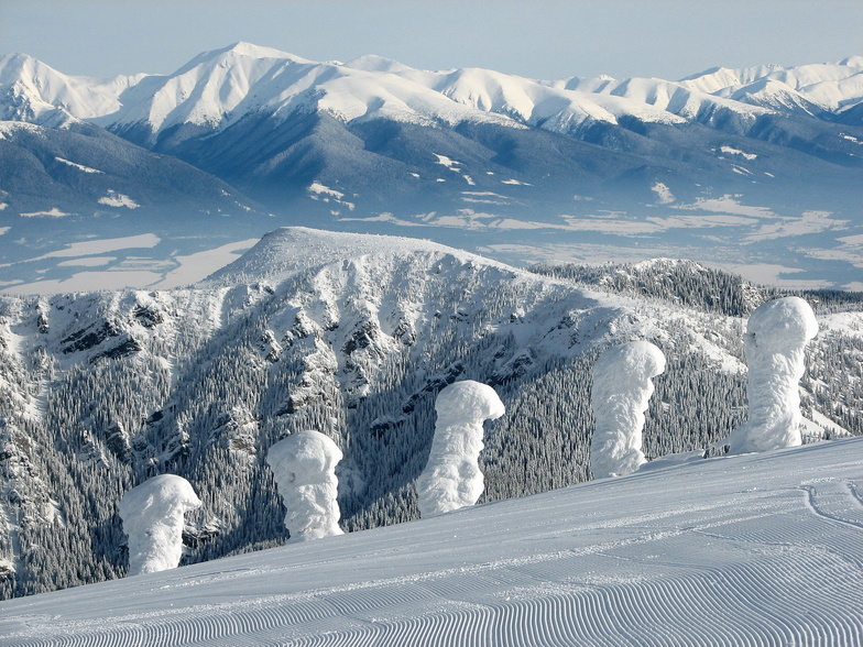 West Tatras from Chopok, Jasná - Chopok