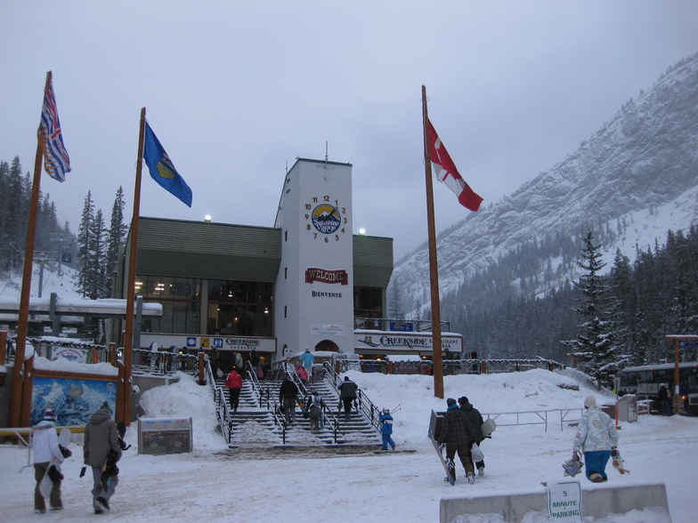 Entry to Sunshine Village