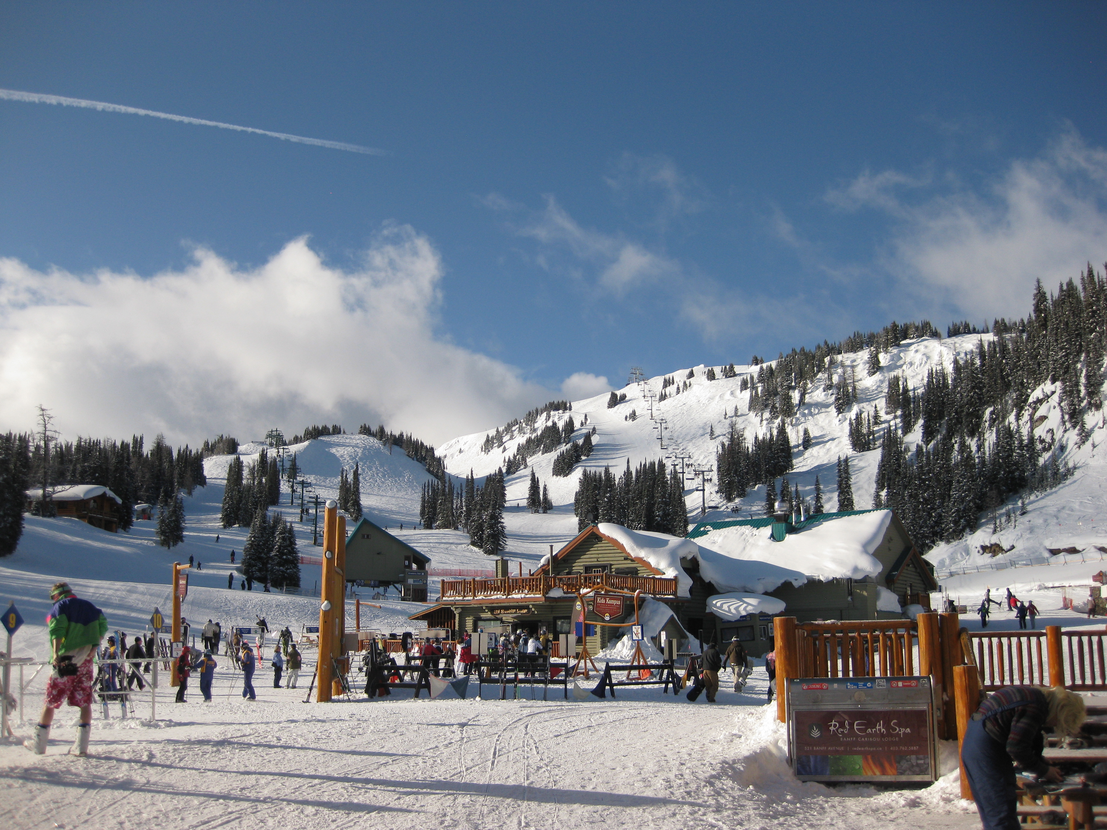 At Sunshine, Sunshine Village