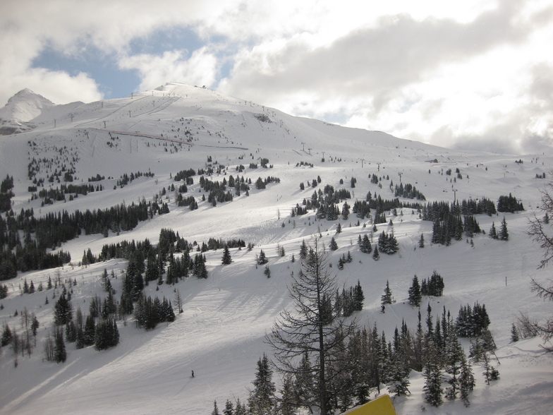 View of Lookout Mountain, Sunshine Village