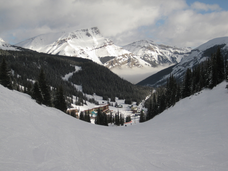 Strawberry run, Sunshine Village