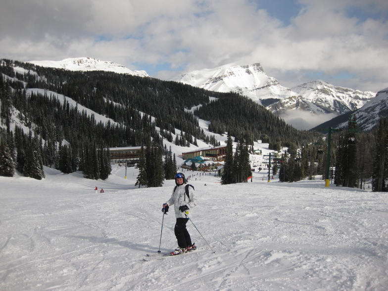Off the Strawberry run, Sunshine Village
