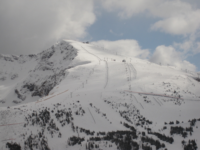 Lookout Mountain, Sunshine Village